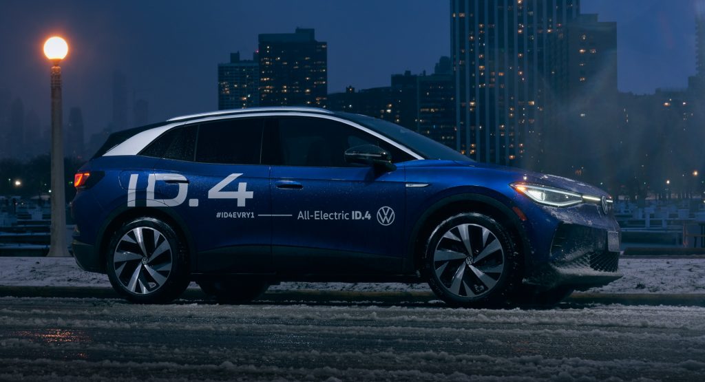  Volkswagen Spent 18 Days Touring And Crossing America In An ID.4