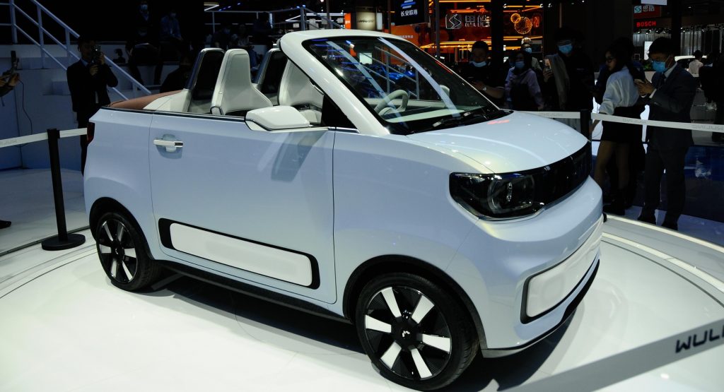  To Buy GM’s New Teeny-Weeny Hongguang Mini EV Cabrio In China, You Have To Enter A Lottery