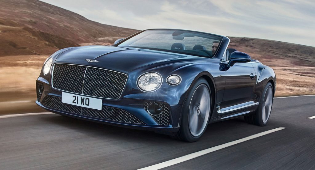  2021 Bentley Continental GT Speed Convertible Unveiled As The Perfect Summer Toy For Rich Folks