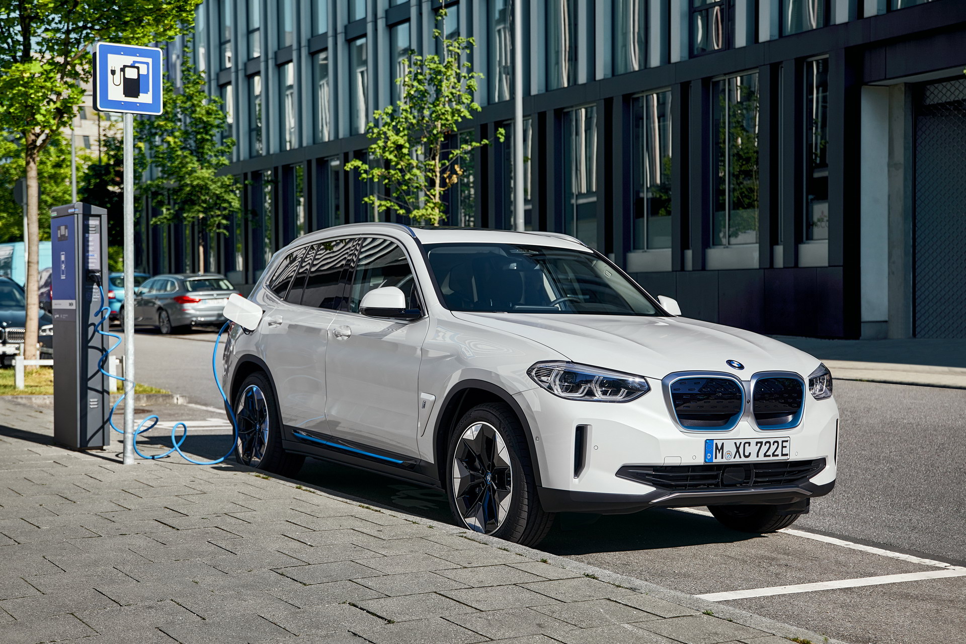 2021 BMW iX3 Electric SUV Reservations Open In Australia
