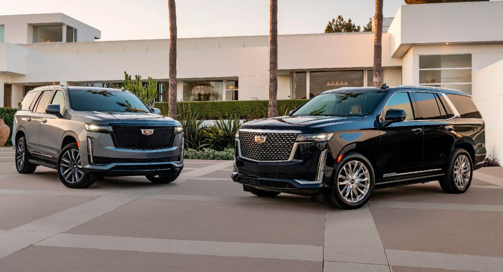 GM Issues Recall For Almost 100,000 Large SUVs Over Possibly Damaged Seatbelts