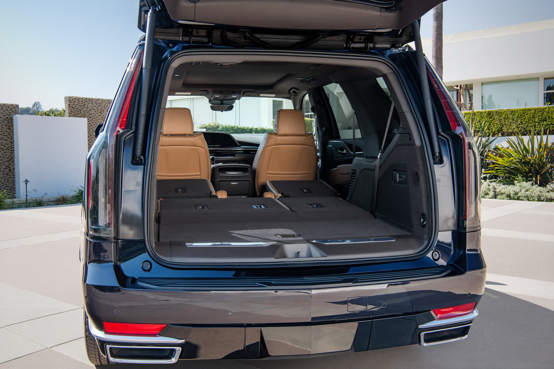 GM Issues Recall For Almost 100,000 Large SUVs Over Possibly Damaged Seatbelts