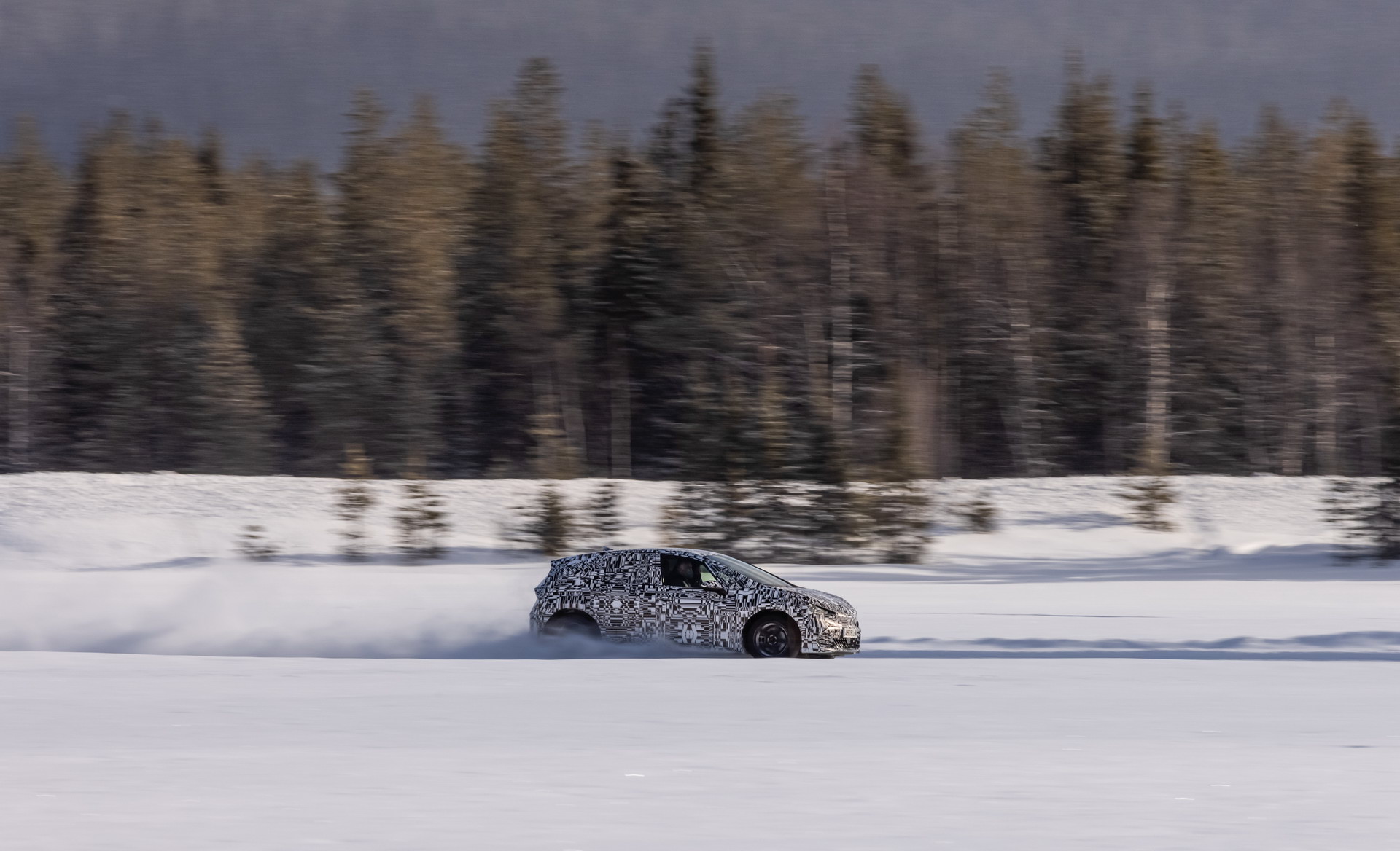 2021 Cupra Born Electric Hatchback Goes Drifting On Ice, Debut Set For Early May