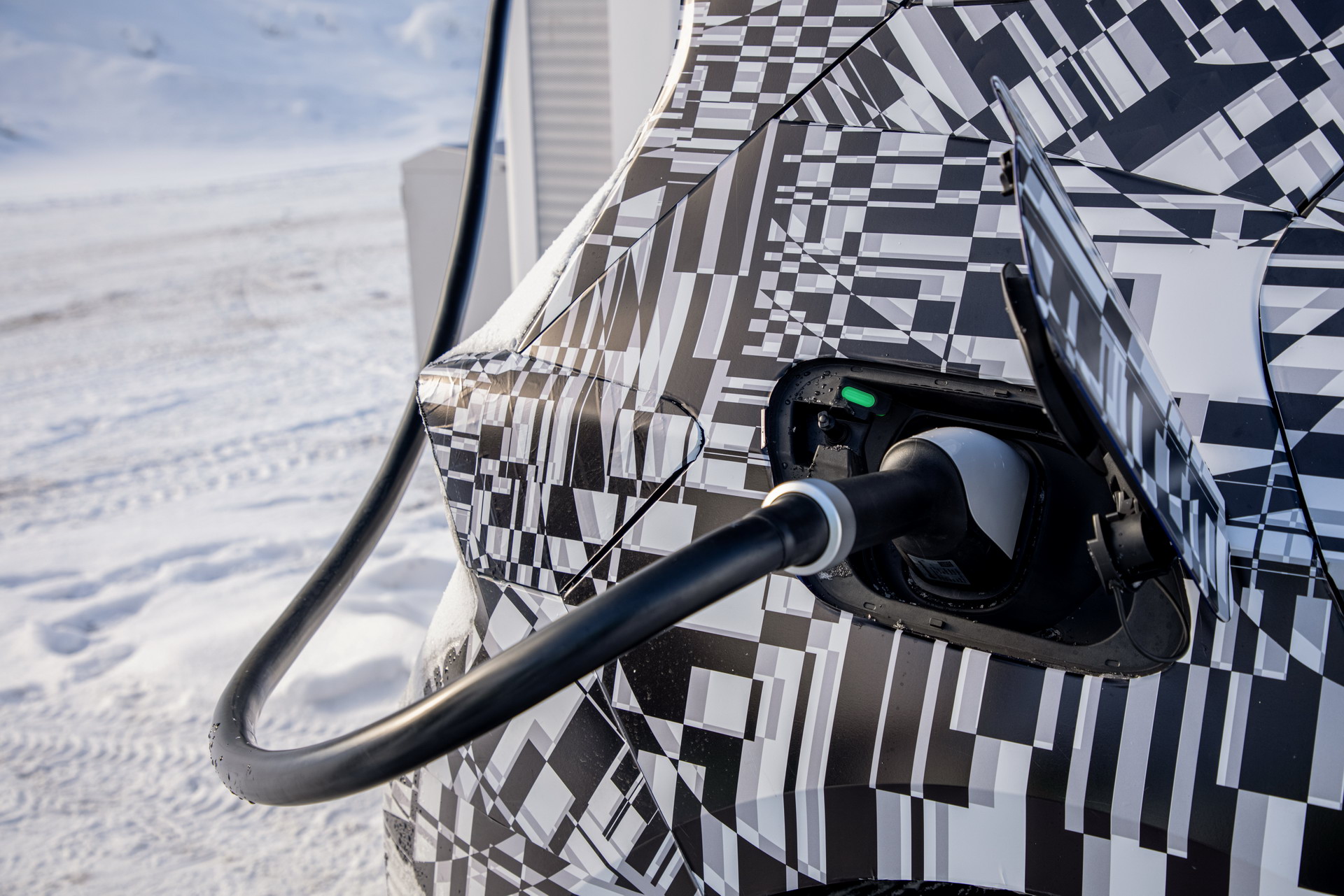 2021 Cupra Born Electric Hatchback Goes Drifting On Ice, Debut Set For Early May