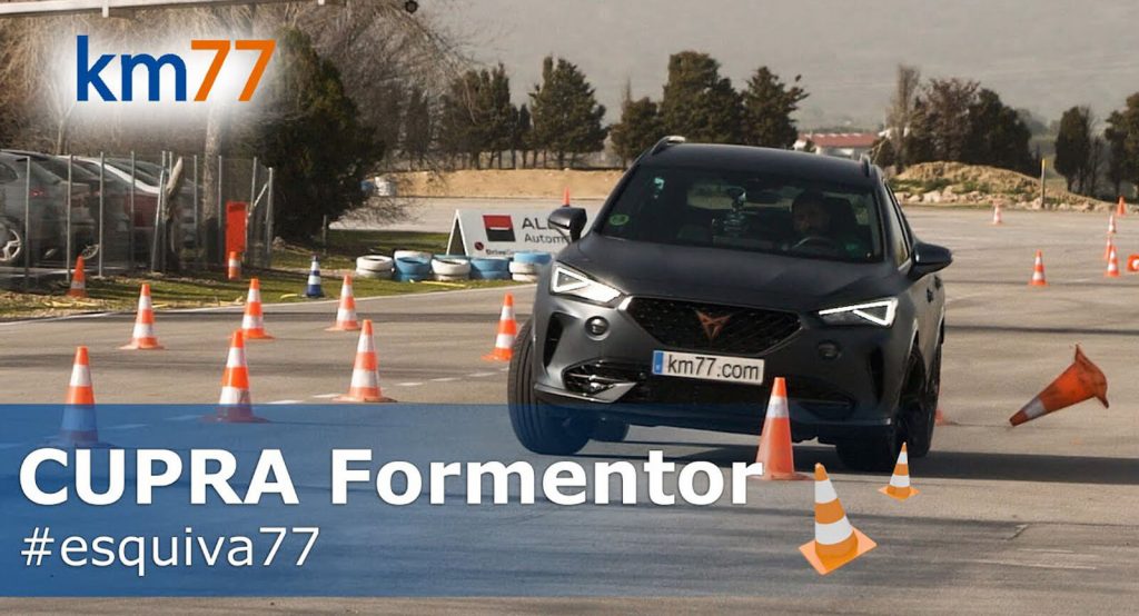  2021 Cupra Formentor VZ Faces The Dreaded Moose Test