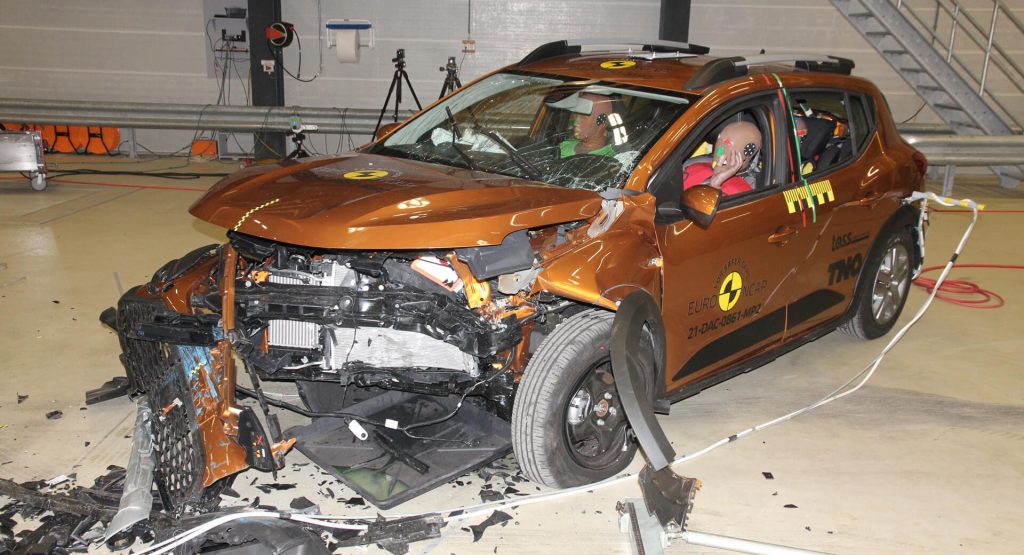  Euro NCAP Says Dacia “Shows Little Ambition” As Sandero Stepway Scores 2-Star Rating