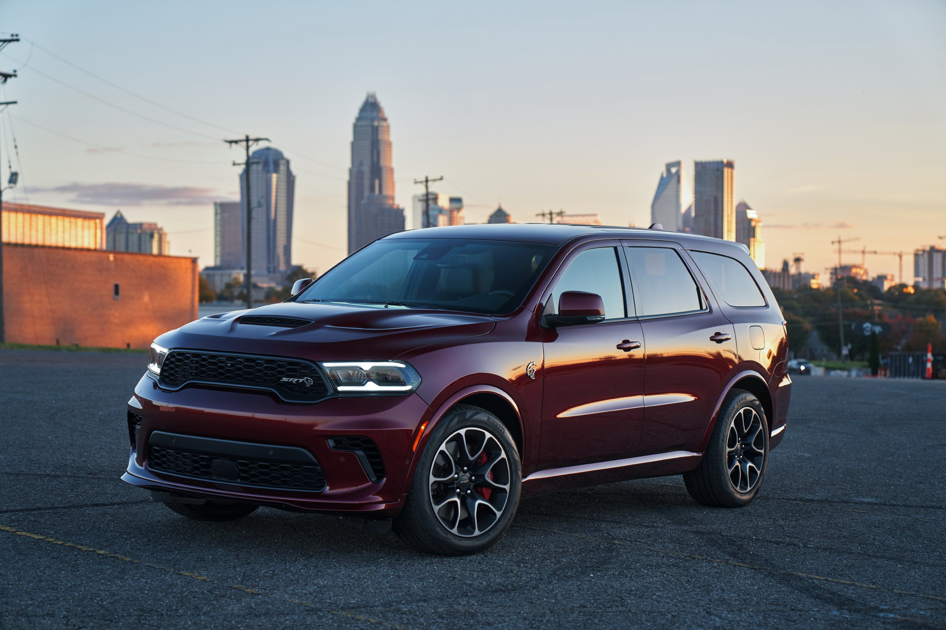 2021 Dodge Durango SRT Hellcat Crosses The Border Into Mexico