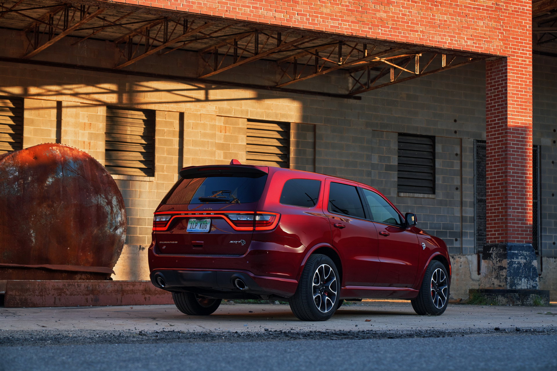 2021 Dodge Durango SRT Hellcat Crosses The Border Into Mexico