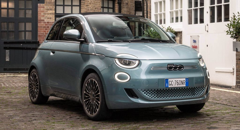  Fiat’s New 500 EV Comes With Smartphone-Like Power Saving Mode