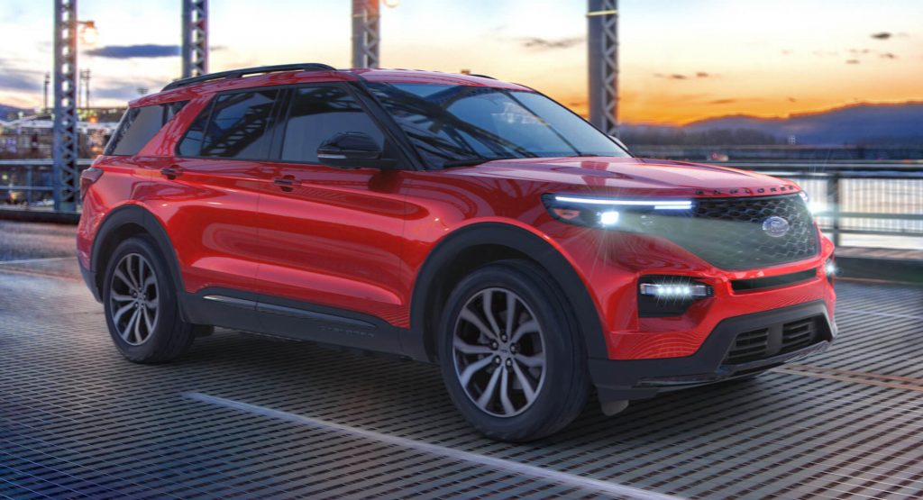  New 2021 Ford Explorer Enthusiast ST Is A $4k Cheaper ST With Less Equipment