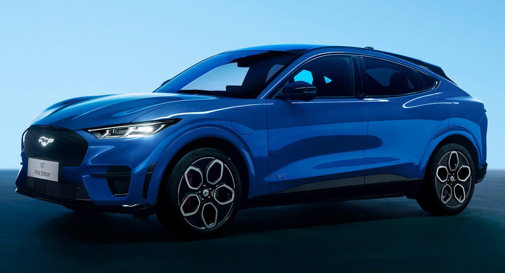  Ford’s China-Built Mustang Mach-E Electric Crossover Launches Locally