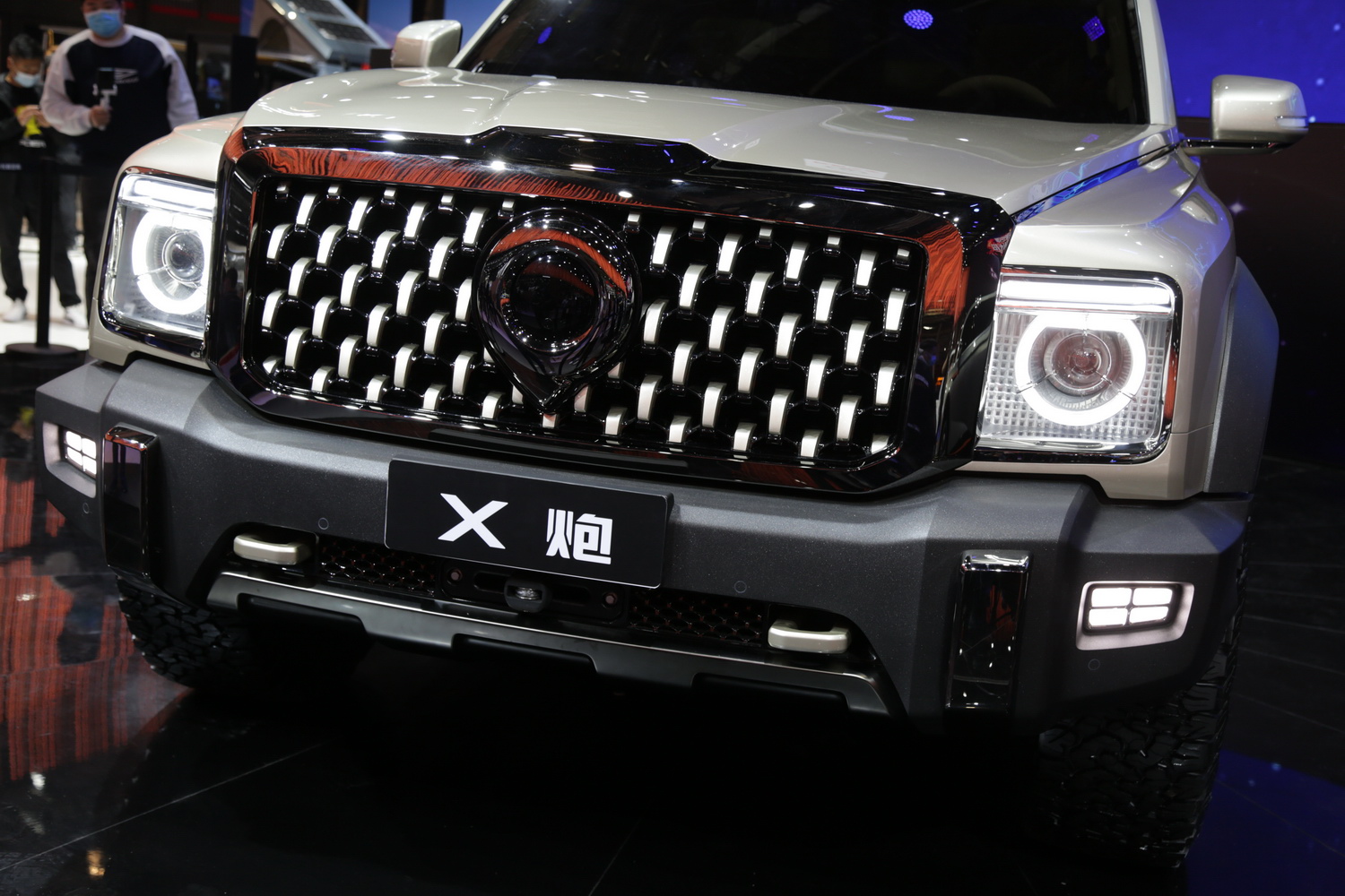 Great Wall’s Truck X Cannon Pickup Is Ready To Conquer China’s Wilderness
