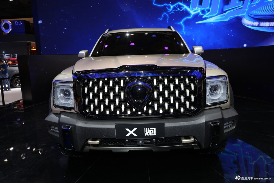 Great Wall’s Truck X Cannon Pickup Is Ready To Conquer China’s Wilderness