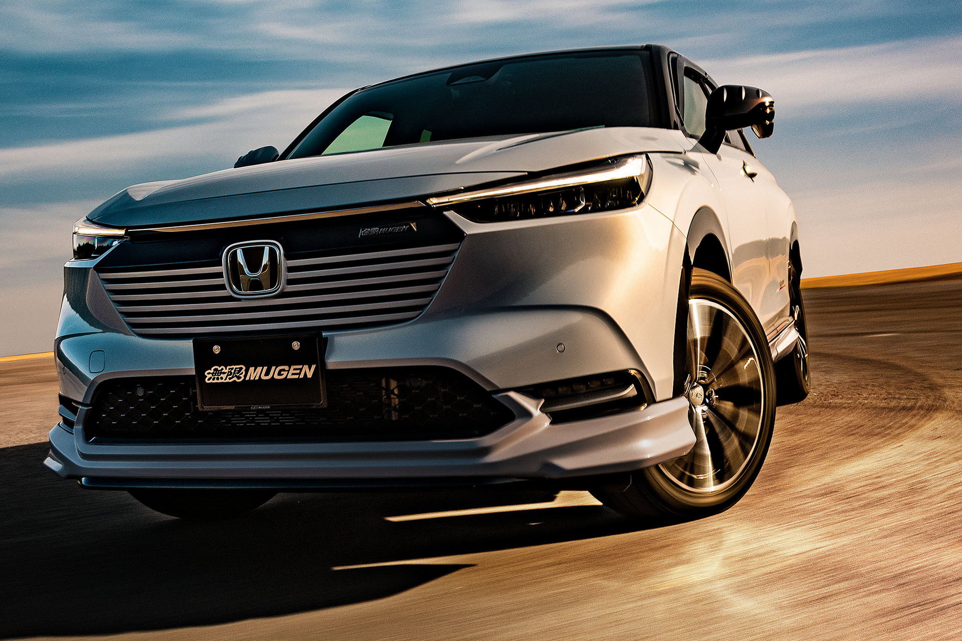 Mugen Gives New 2021 Honda HR-V / Vezel A Cosmetic Makeover