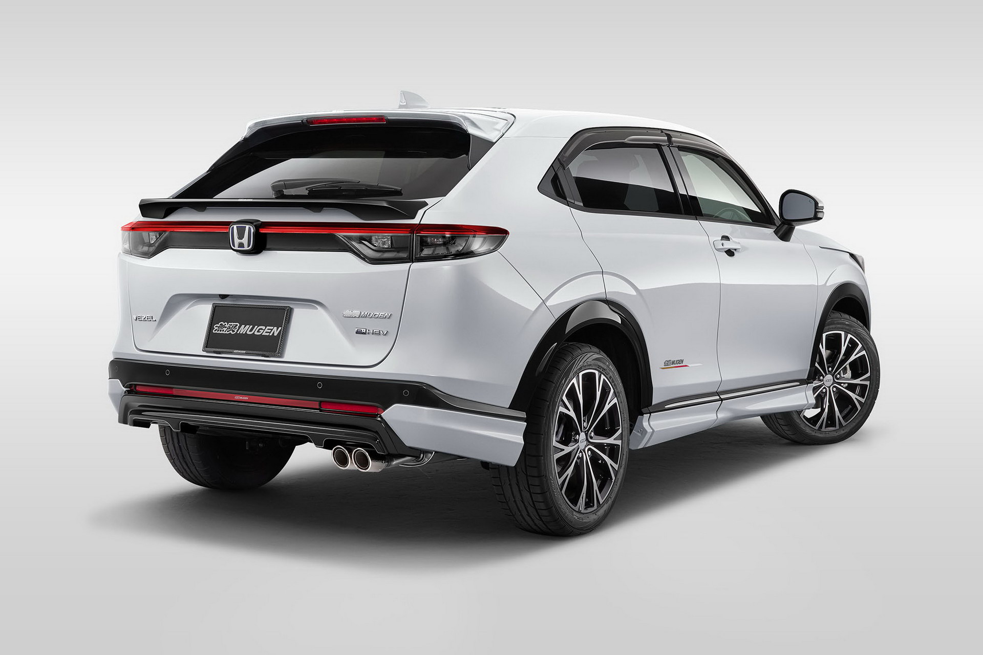 Mugen Gives New 2021 Honda HR-V / Vezel A Cosmetic Makeover