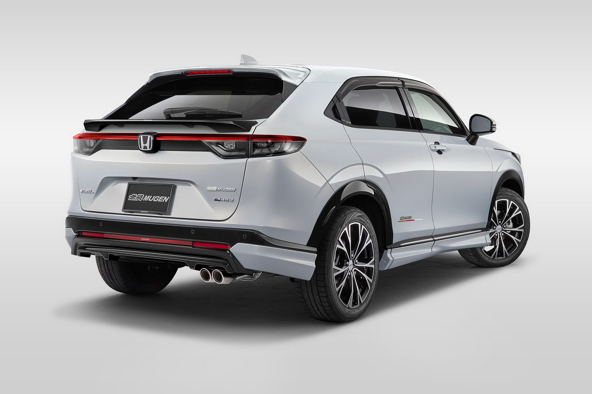 Mugen Gives New 2021 Honda HR-V / Vezel A Cosmetic Makeover