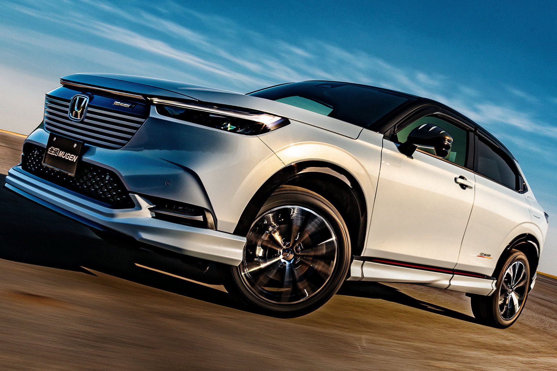 Mugen Gives New 2021 Honda HR-V / Vezel A Cosmetic Makeover