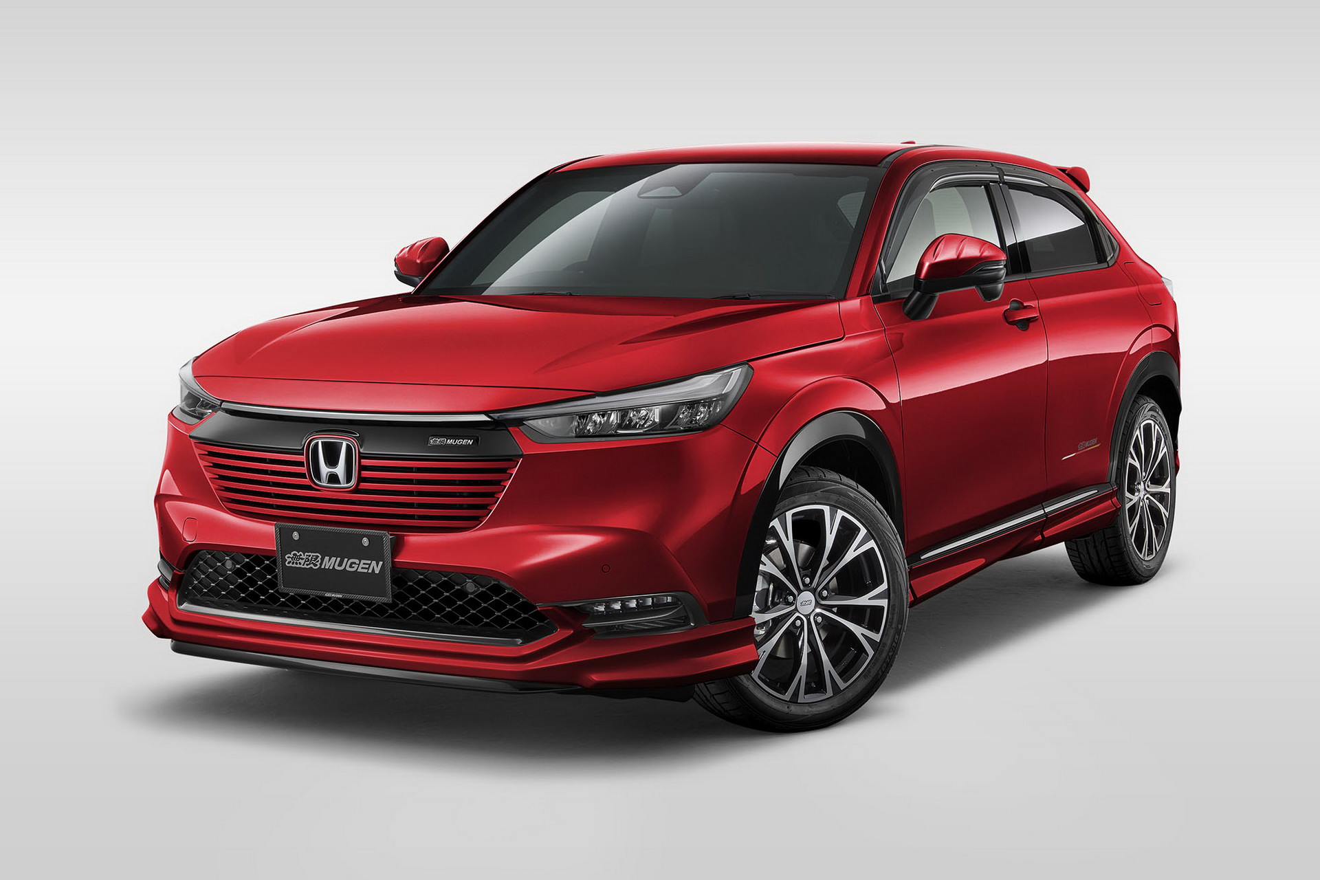 Mugen Gives New 2021 Honda HR-V / Vezel A Cosmetic Makeover