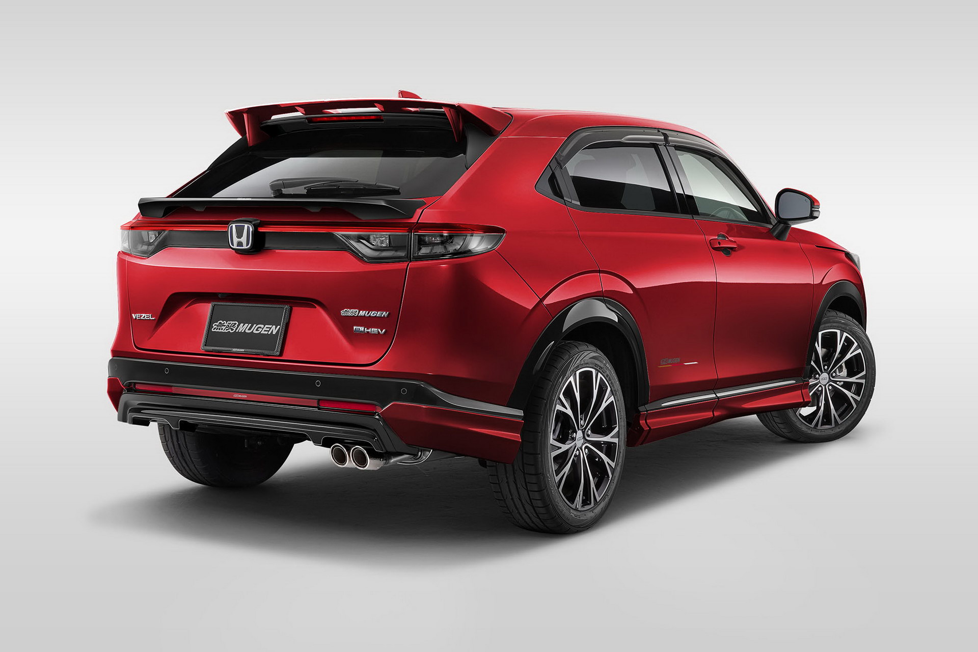 Mugen Gives New 2021 Honda HR-V / Vezel A Cosmetic Makeover