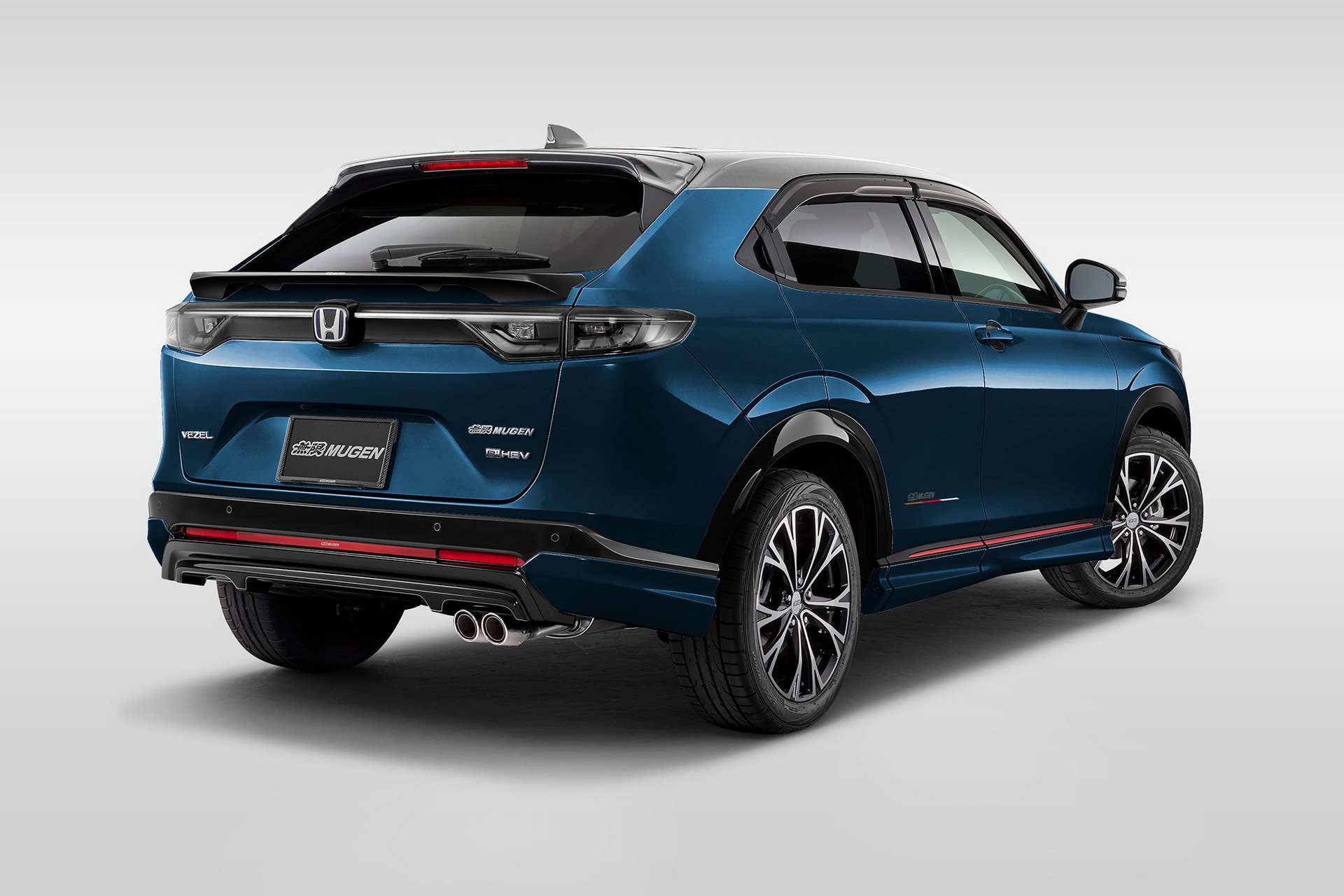 Mugen Gives New 2021 Honda HR-V / Vezel A Cosmetic Makeover