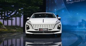 New Hongqi E-QM5 Is A Large Electric Sedan With A Strormtrooper-Like ...