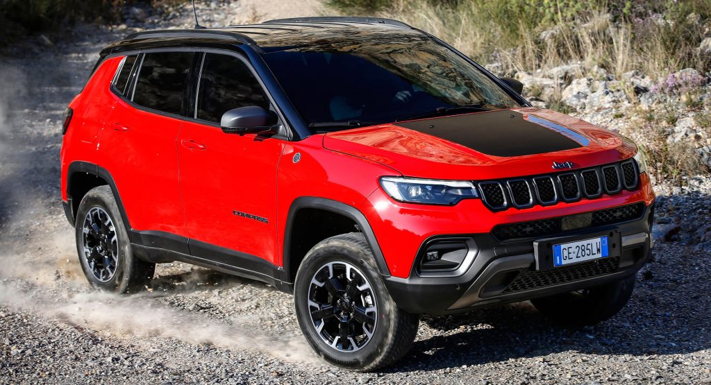  Europe’s 2021 Jeep Compass Facelift Is Here With Level 2 Semi-Autonomous Driving