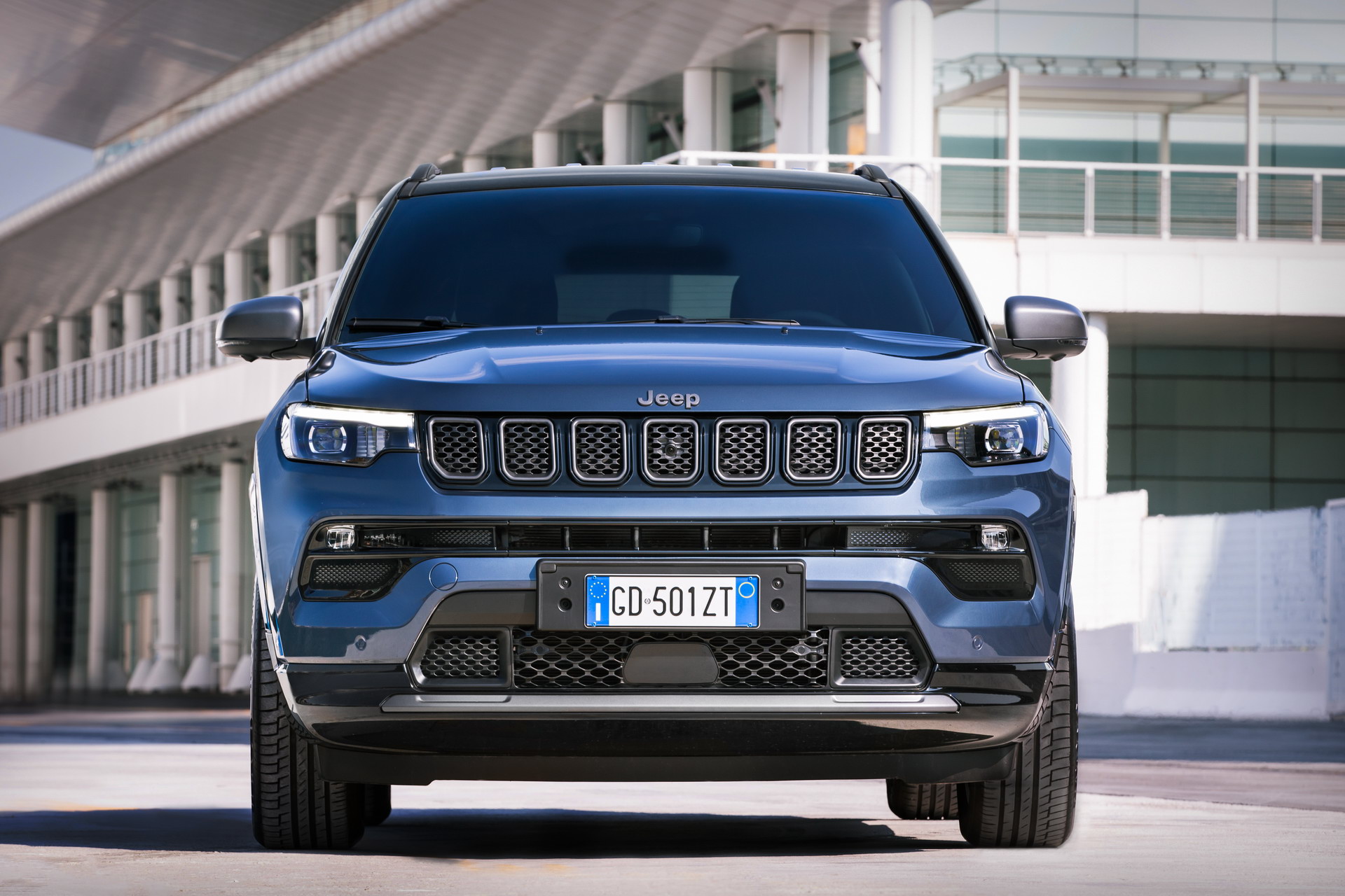 Europe’s 2021 Jeep Compass Facelift Is Here With Level 2 Semi-Autonomous Driving