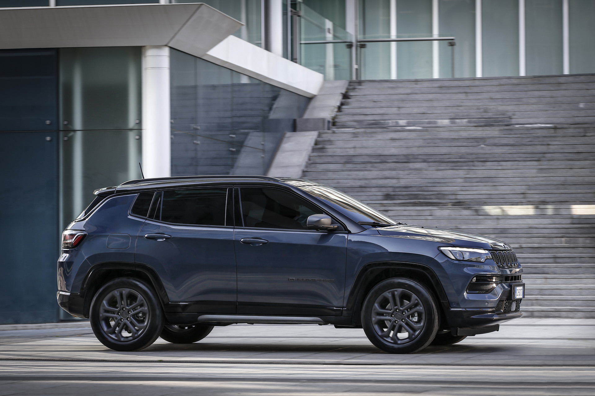 Europe’s 2021 Jeep Compass Facelift Is Here With Level 2 Semi-Autonomous Driving