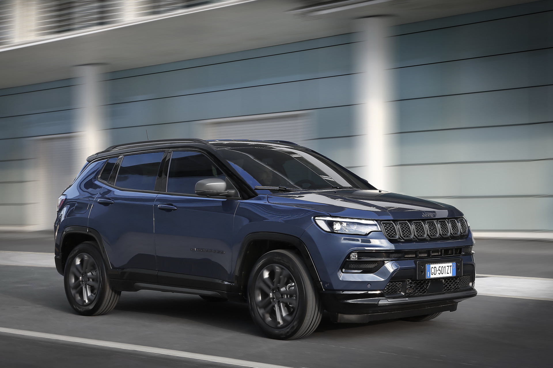 Europe’s 2021 Jeep Compass Facelift Is Here With Level 2 Semi-Autonomous Driving