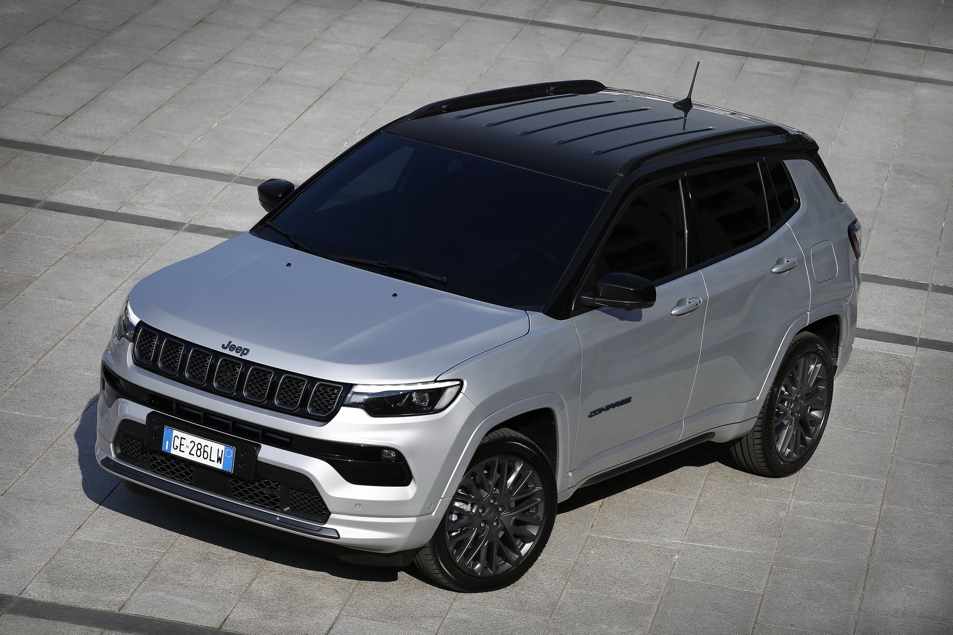 Europe’s 2021 Jeep Compass Facelift Is Here With Level 2 Semi-Autonomous Driving