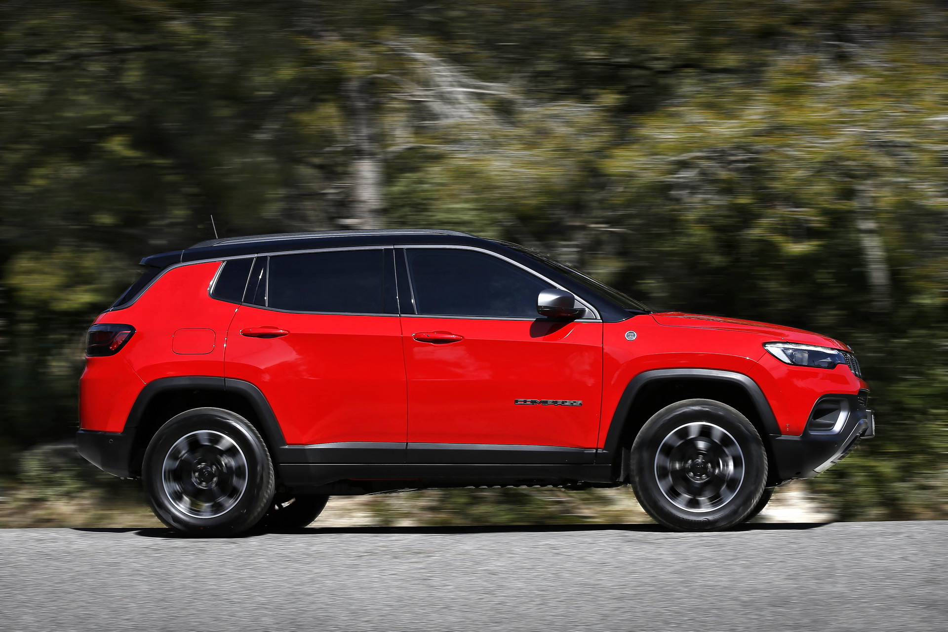 Europe’s 2021 Jeep Compass Facelift Is Here With Level 2 Semi-Autonomous Driving