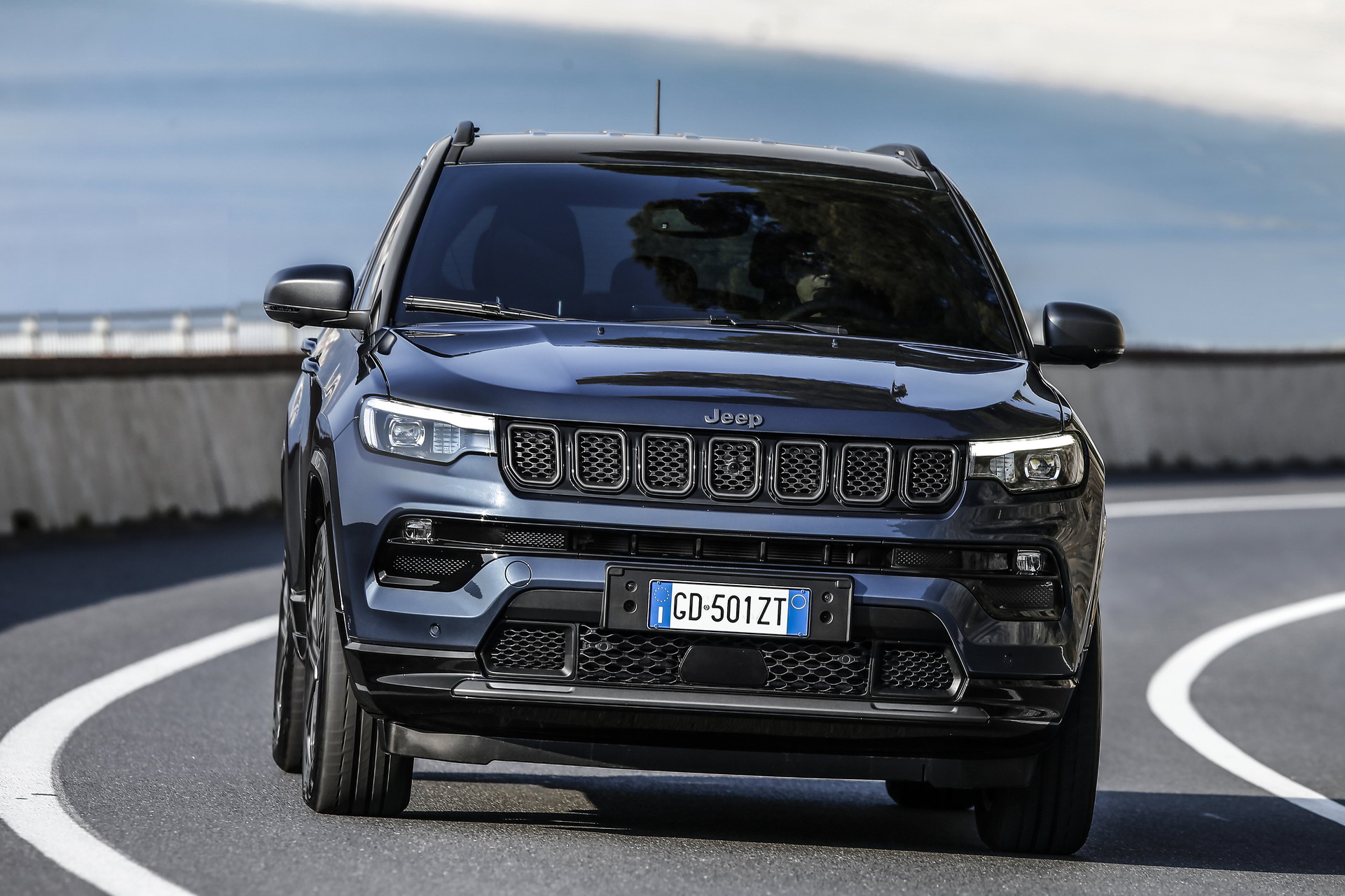 Europe’s 2021 Jeep Compass Facelift Is Here With Level 2 Semi-Autonomous Driving