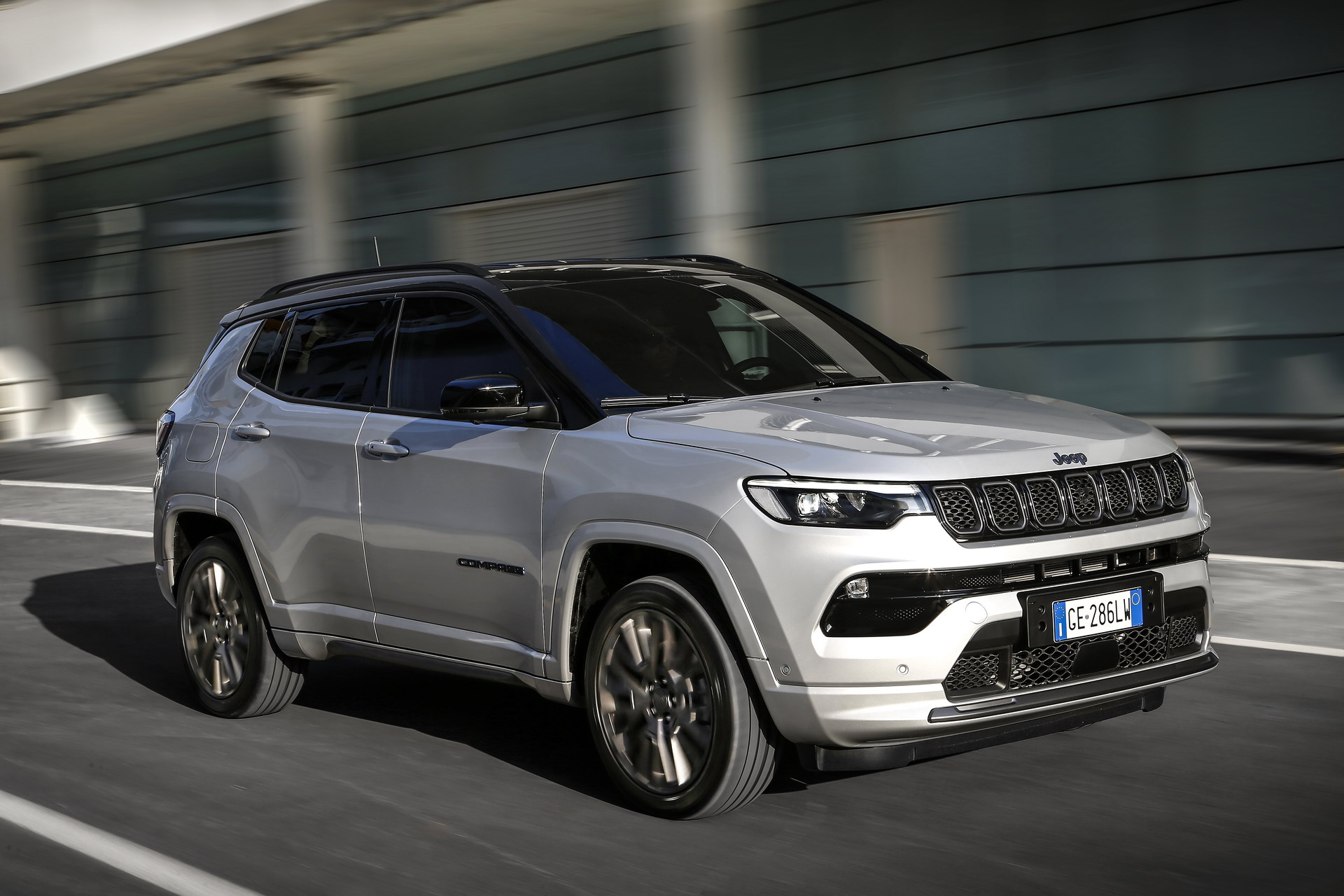 Europe’s 2021 Jeep Compass Facelift Is Here With Level 2 Semi-Autonomous Driving