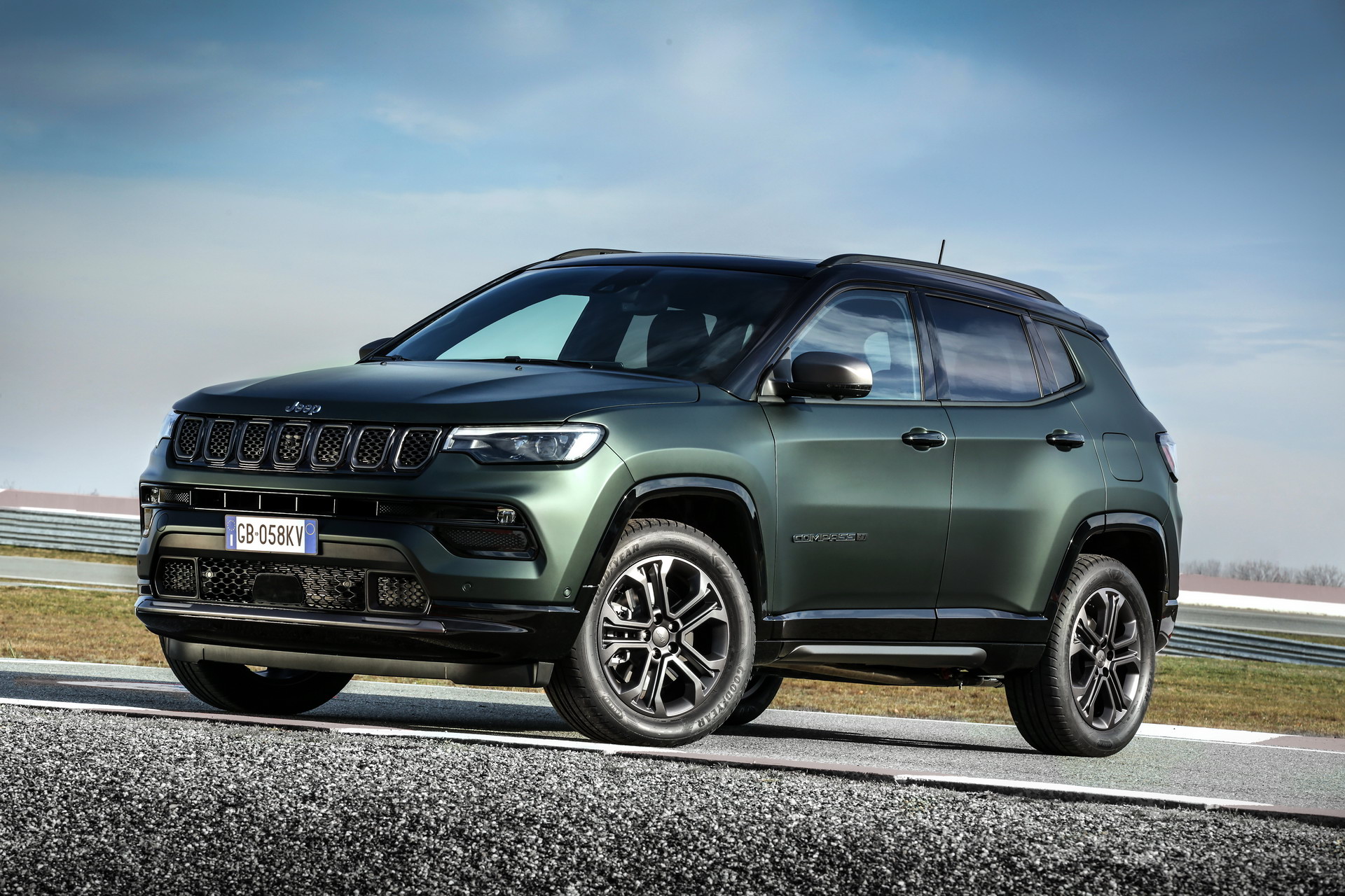 Europe’s 2021 Jeep Compass Facelift Is Here With Level 2 Semi-Autonomous Driving