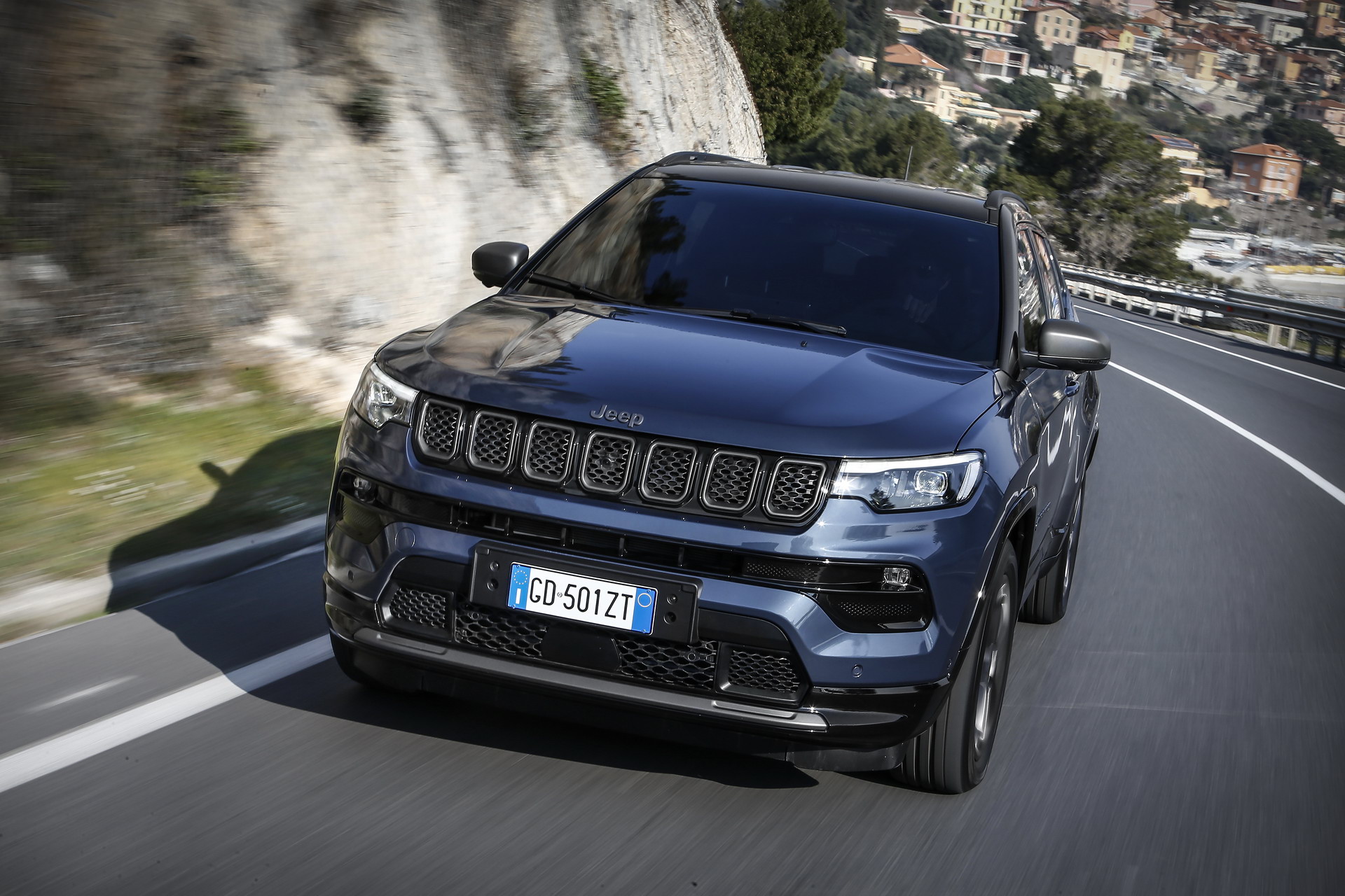 Europe’s 2021 Jeep Compass Facelift Is Here With Level 2 Semi-Autonomous Driving