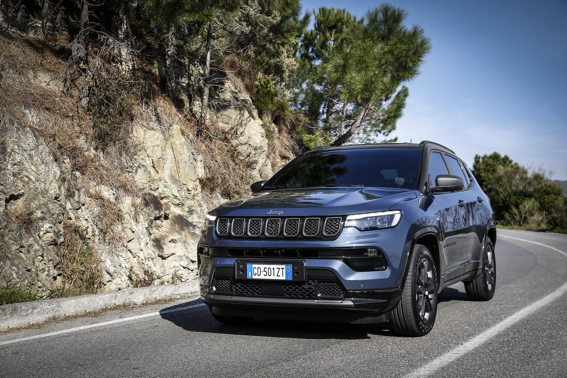 Europe’s 2021 Jeep Compass Facelift Is Here With Level 2 Semi-Autonomous Driving
