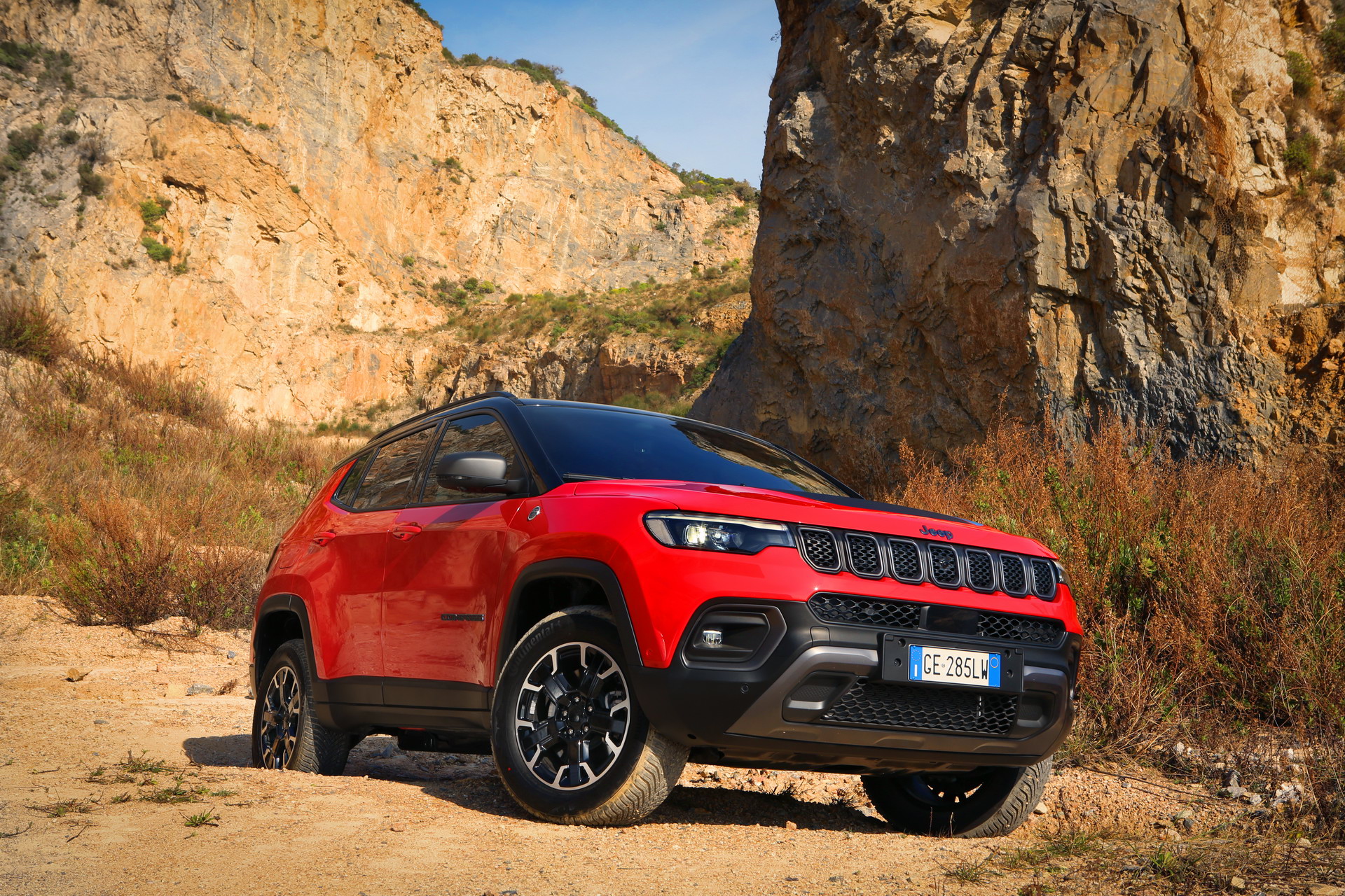 Europe’s 2021 Jeep Compass Facelift Is Here With Level 2 Semi-Autonomous Driving