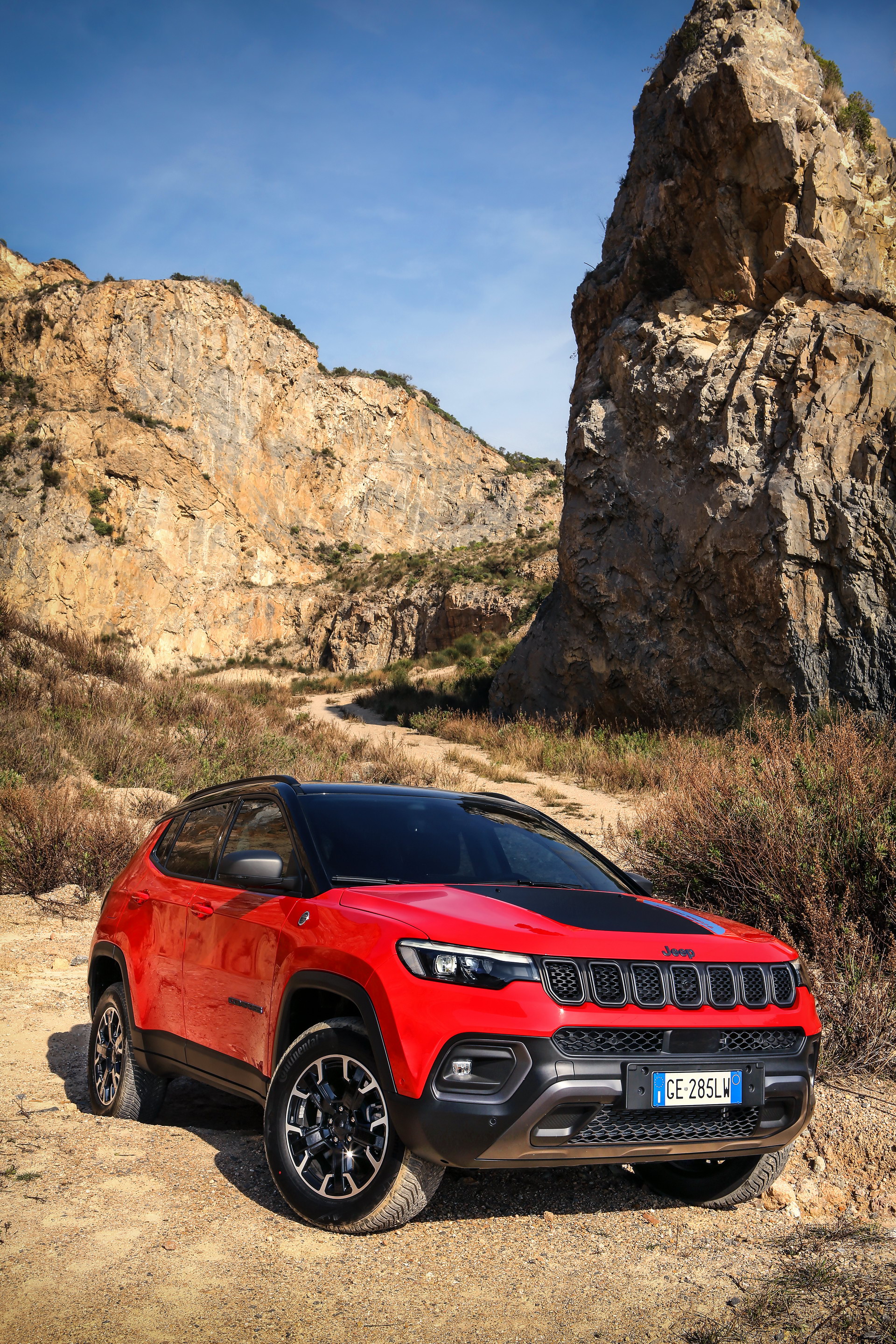 Europe’s 2021 Jeep Compass Facelift Is Here With Level 2 Semi-Autonomous Driving