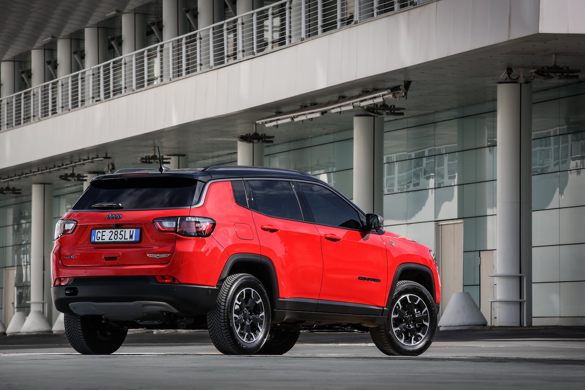 Europe’s 2021 Jeep Compass Facelift Is Here With Level 2 Semi-Autonomous Driving