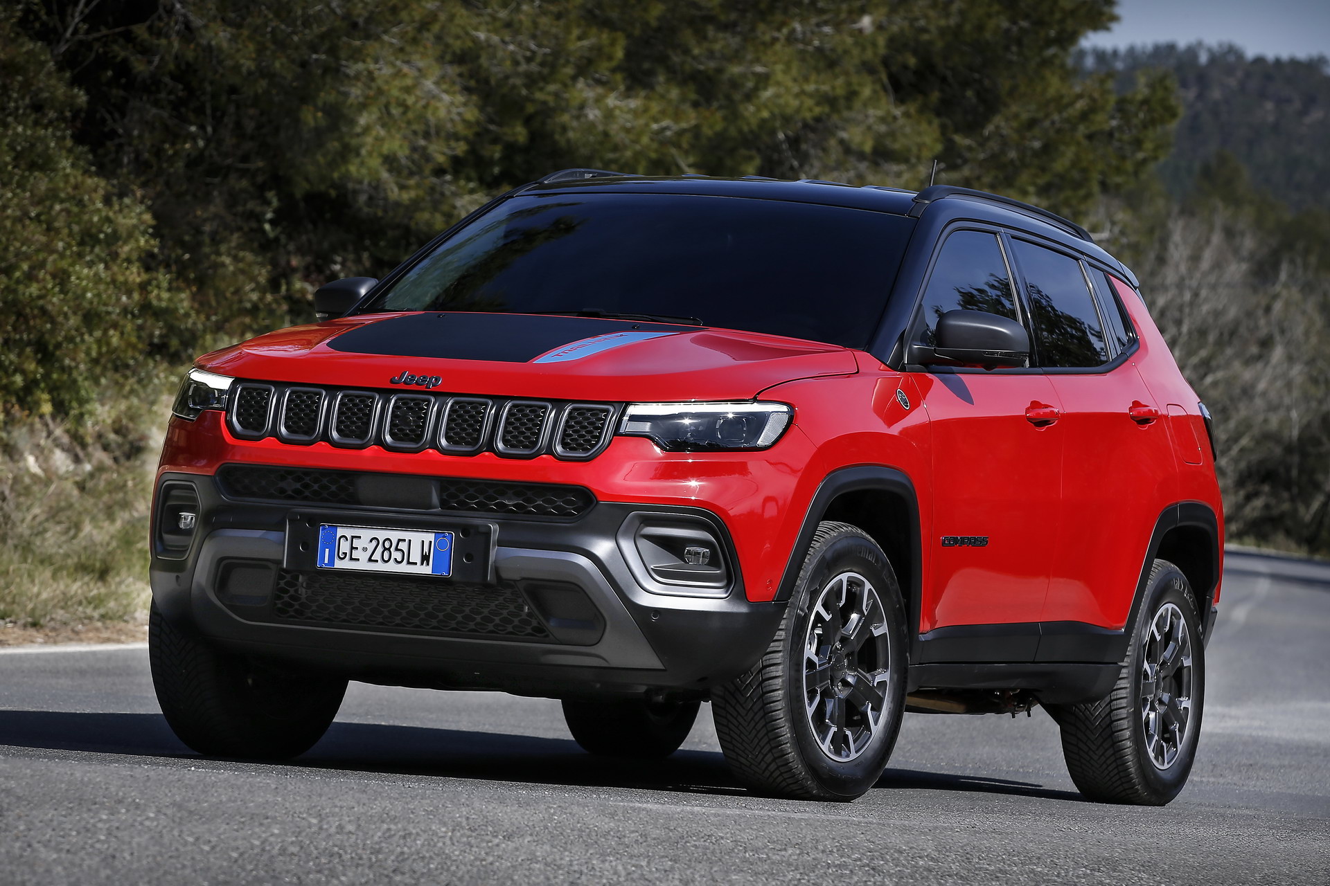 Europe’s 2021 Jeep Compass Facelift Is Here With Level 2 Semi-Autonomous Driving