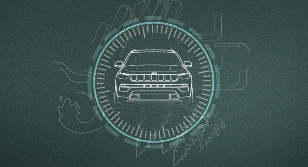 Watch Jeep Unveil Europe’s 2021 Compass Facelift Today At 6:00 AM EST