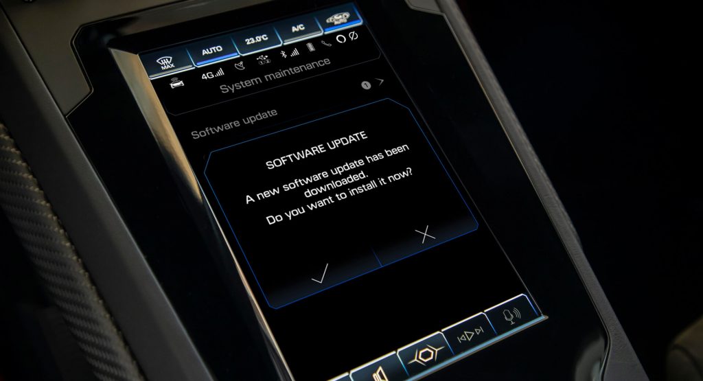 You Can Now Control Your Lamborghini Huracan EVO With Alexa Via OTA