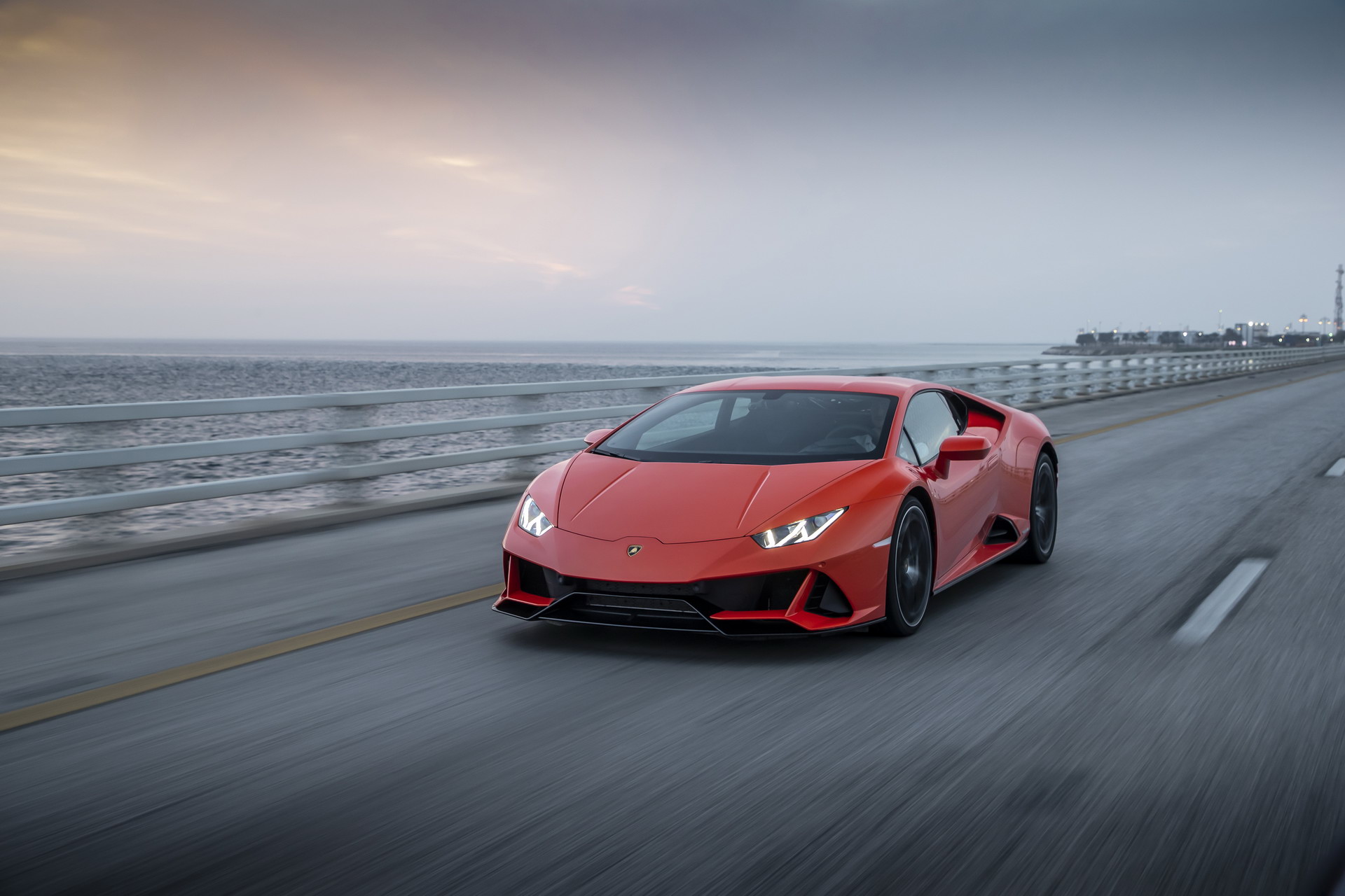 You Can Now Control Your Lamborghini Huracan EVO With Alexa Via OTA