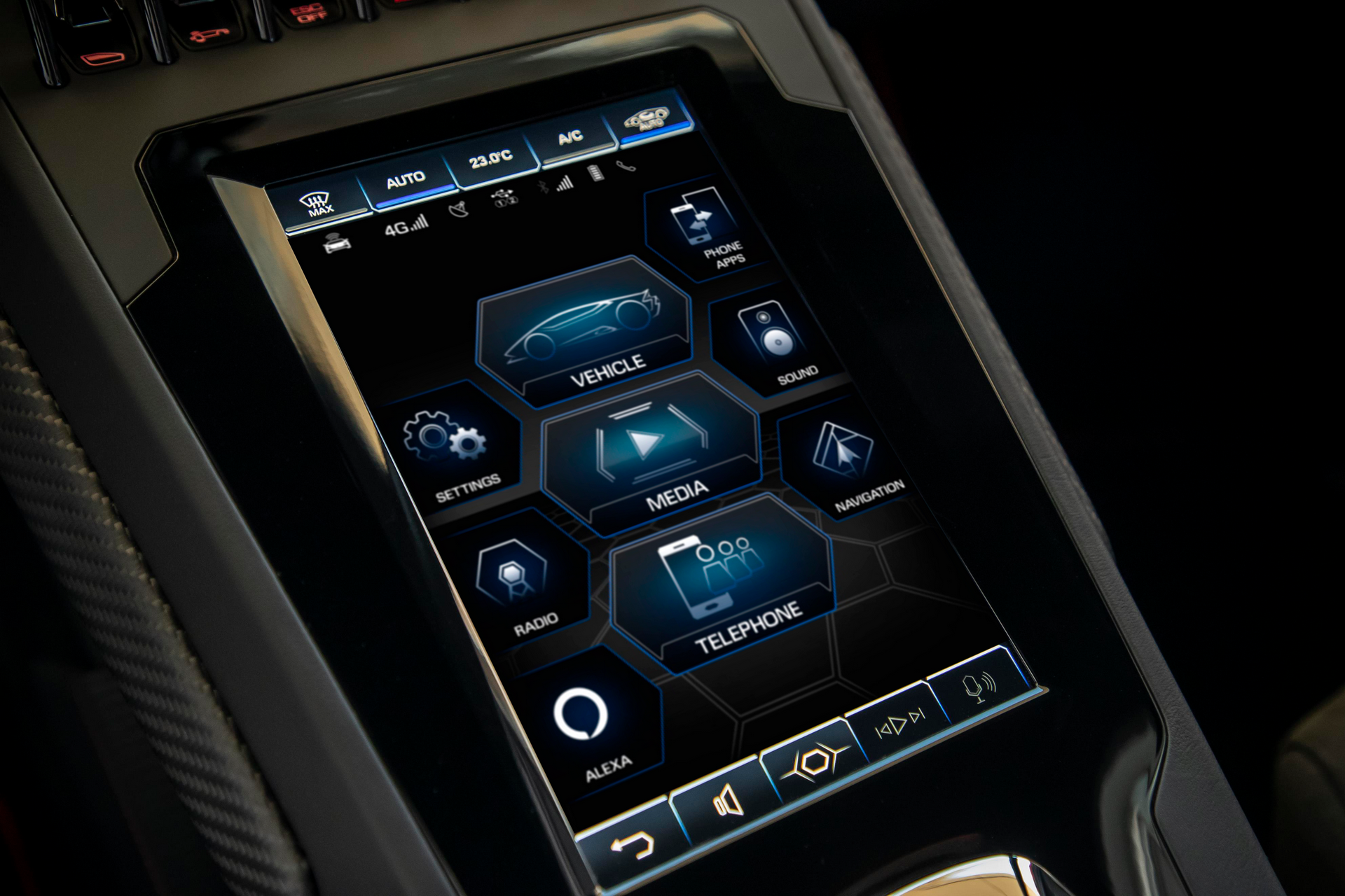 You Can Now Control Your Lamborghini Huracan EVO With Alexa Via OTA