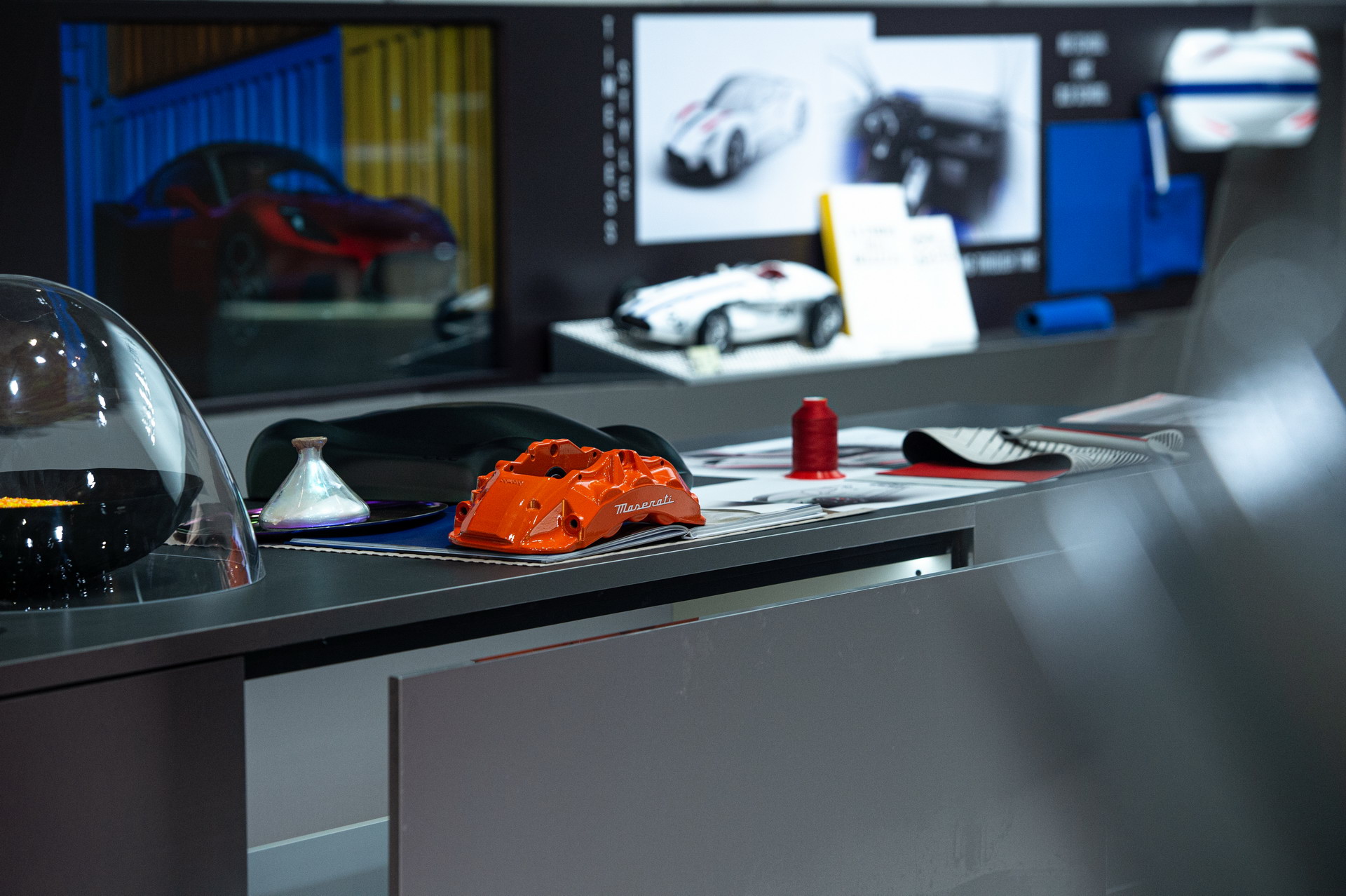 Chic Ghibli F Tributo Edition Joins The Maserati Pack In Shanghai