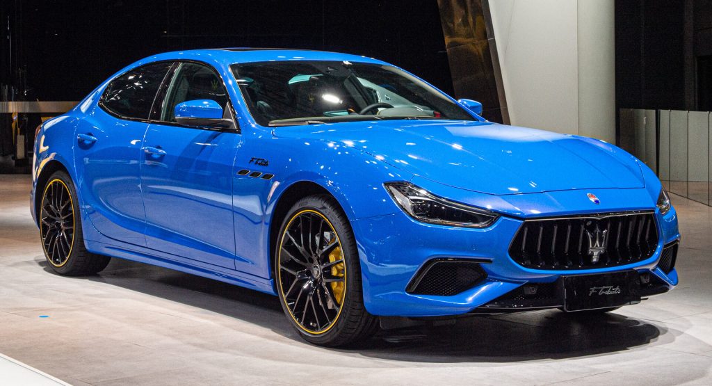  Chic Ghibli F Tributo Edition Joins The Maserati Pack In Shanghai