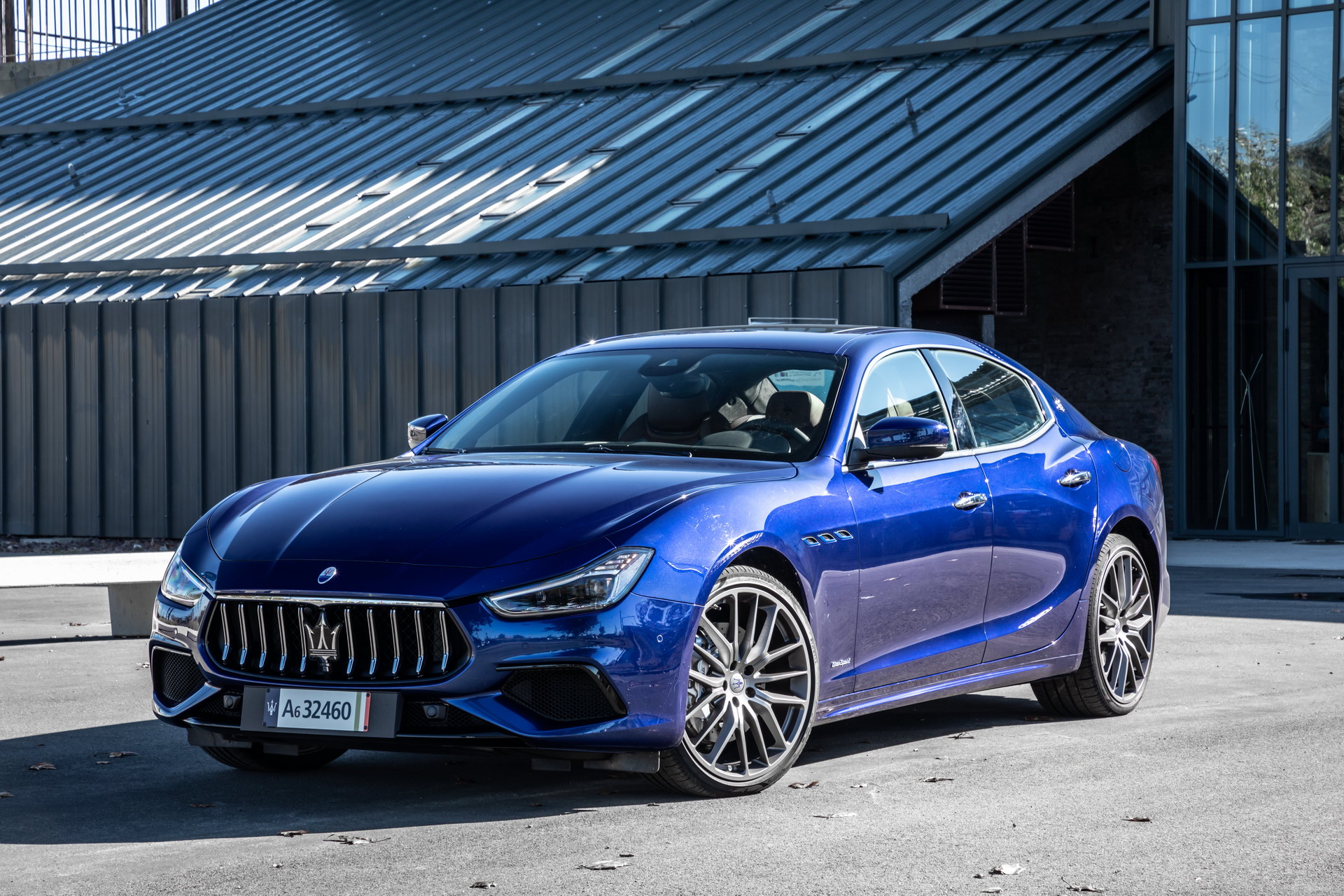 Maserati’s First Electrified Model, The Ghibli Hybrid, Heads Down Under From AU$139,990