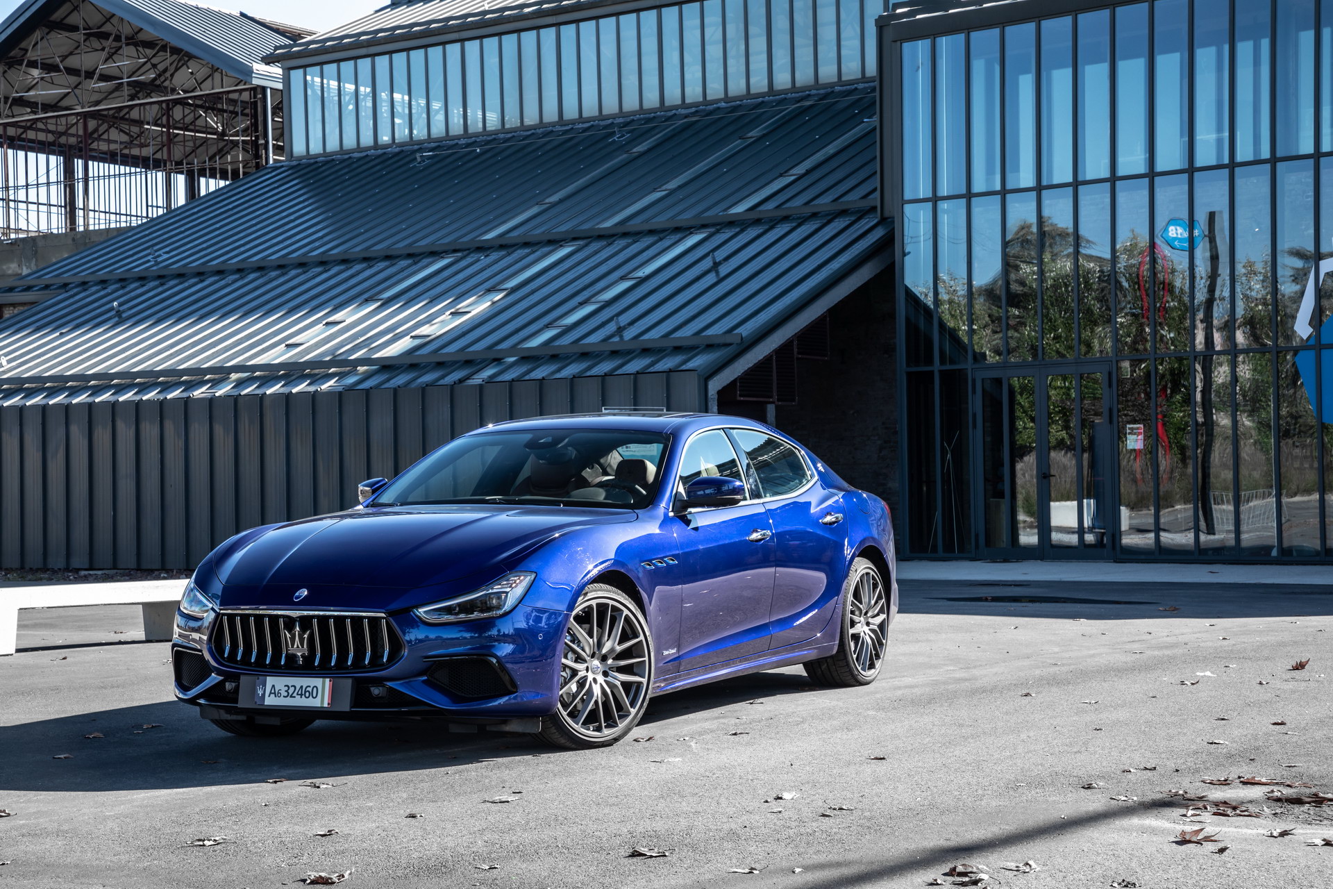 Maserati’s First Electrified Model, The Ghibli Hybrid, Heads Down Under From AU$139,990