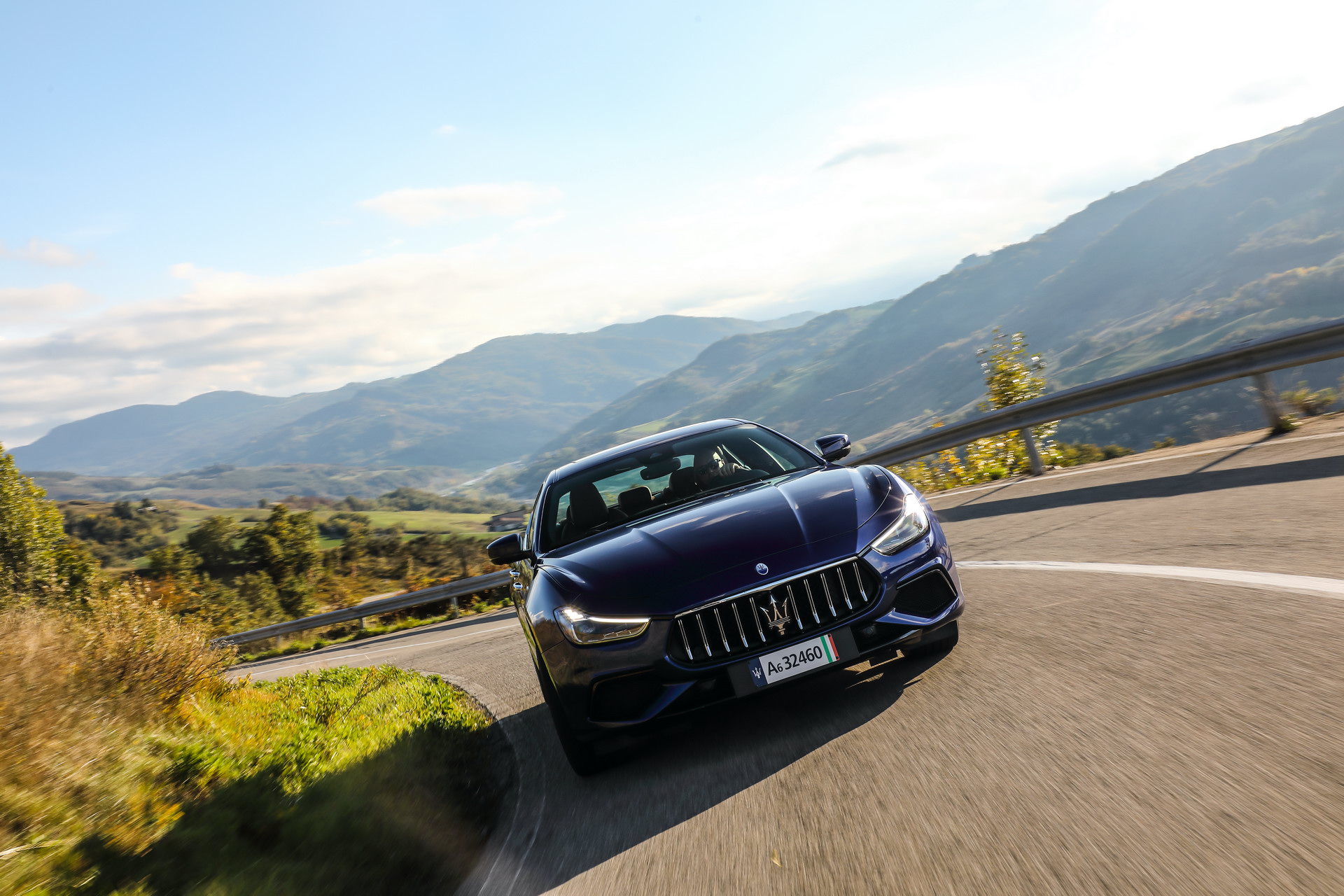 Maserati’s First Electrified Model, The Ghibli Hybrid, Heads Down Under From AU$139,990