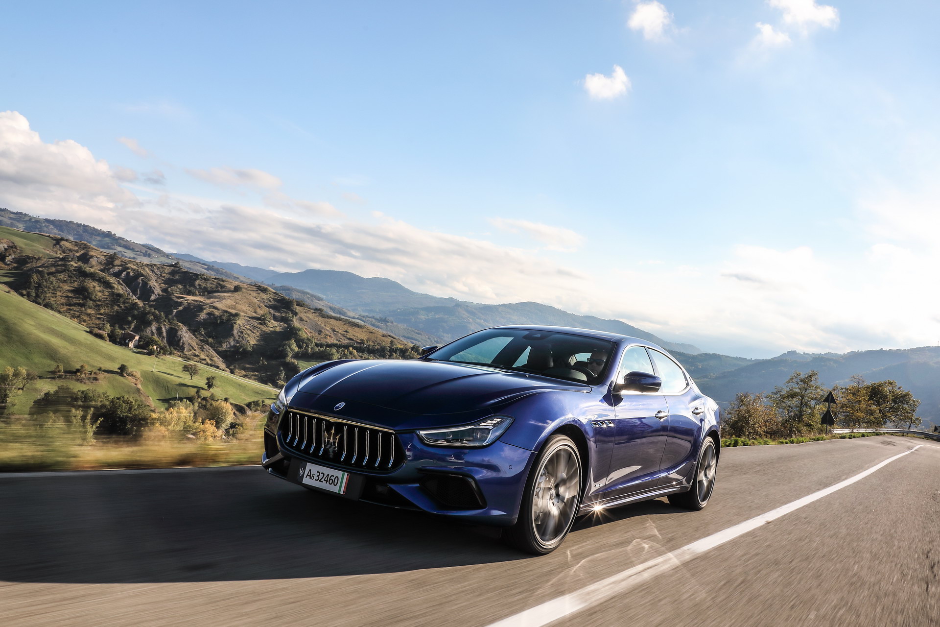 Maserati’s First Electrified Model, The Ghibli Hybrid, Heads Down Under From AU$139,990